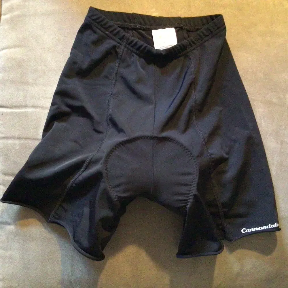 Cannondale Women's Padded Cycling Shorts Sz S